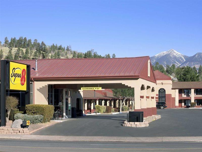 Super 8 By Wyndham Nau/Downtown Conference Center Motel Flagstaff Exterior photo