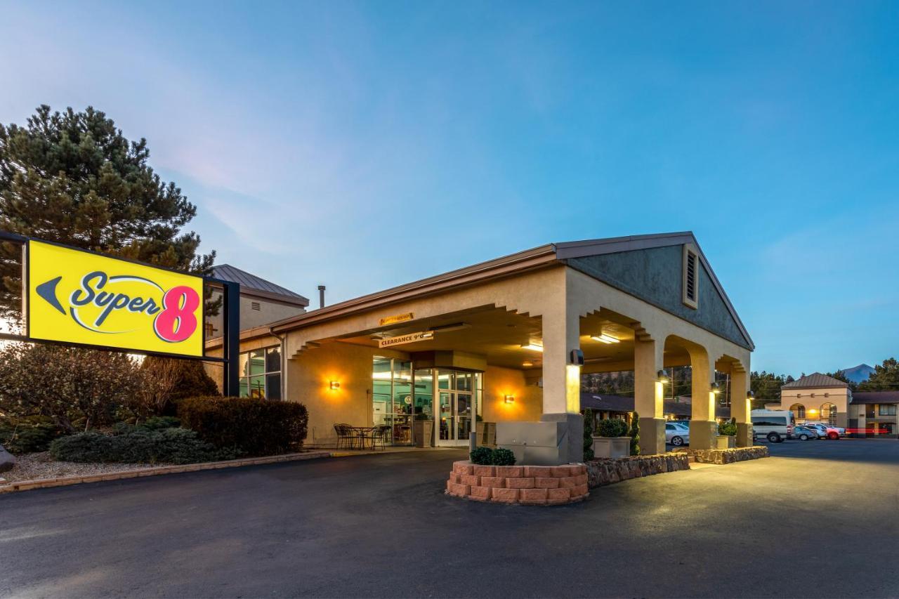Super 8 By Wyndham Nau/Downtown Conference Center Motel Flagstaff Exterior photo
