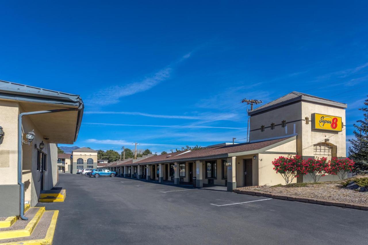 Super 8 By Wyndham Nau/Downtown Conference Center Motel Flagstaff Exterior photo