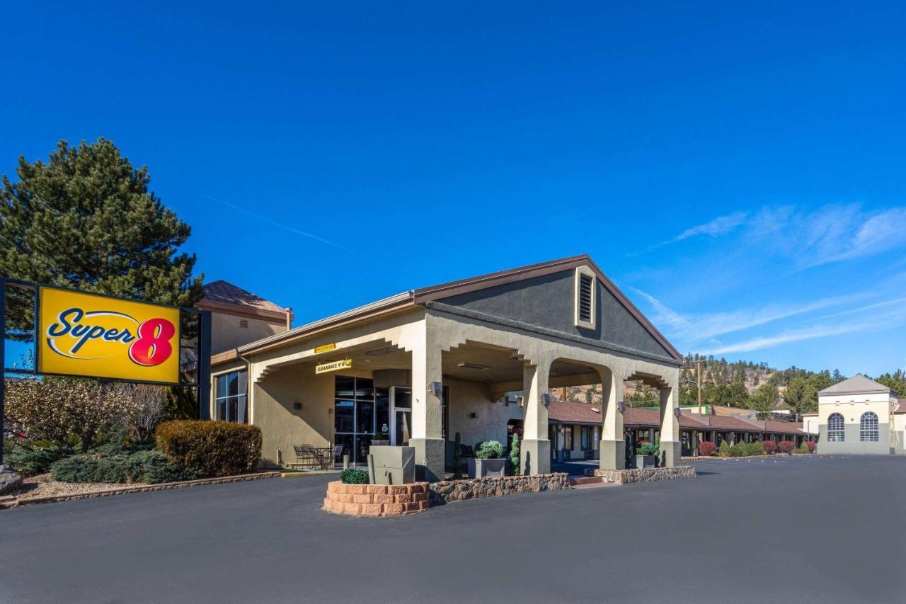 Super 8 By Wyndham Nau/Downtown Conference Center Motel Flagstaff Exterior photo